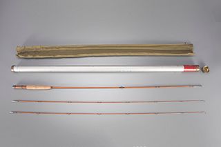 Payne Abercrombie and Fitch Bamboo Fly Rod by E. F. Payne Rod Co. (1894-1968)
