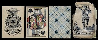 J. Thoubboron “Non Pareil” Playing Cards.