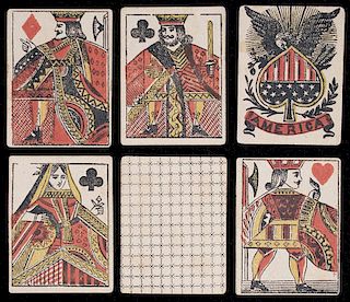 Early American Patience Deck.