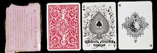 The Reynolds Card Mfg Co. “Rough Back” Playing Cards.