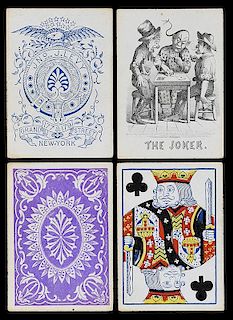 JNo J. Levy Playing Cards.
