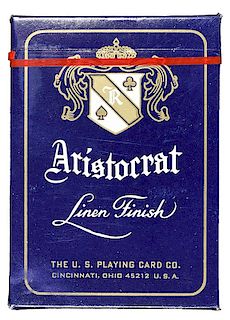 United States Playing Card Co. “Aristocrat” Deck of Playing Cards.
