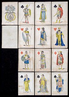 Jaz. H. Ford “Decatur” Playing Cards.