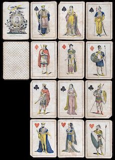Jaz. H. Ford “Lafayette” Playing Cards.