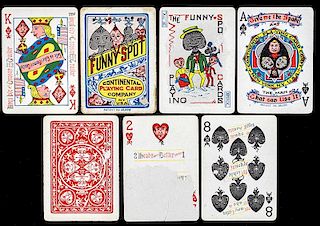 Continental Playing Card Co. “Funny Spot.”