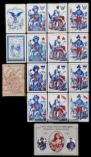 American Card Co. Union Playing Cards.