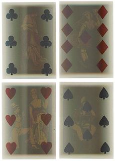 American Playing Card Co. Transparent Playing Cards.