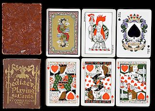 New York Consolidated Card Co. “Mediaeval” Playing Cards.