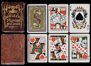 New York Consolidated Card Co. “Mediaeval” Playing Cards.