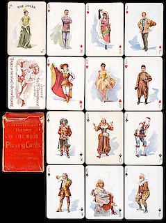 “Babes in the Wood” Theatrical Playing Cards.