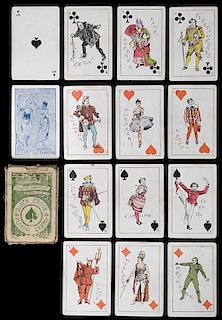 “Black Crook” Theatrical Playing Cards.