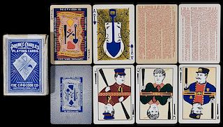 The C-P-H Cook Co. “Prince Charles” Playing Cards.