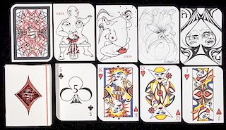 Nudelman Playing Cards.