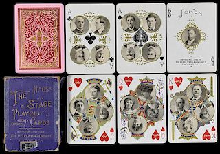 United States Playing Card Co. ”The Stage No. 65x” Playing Cards.