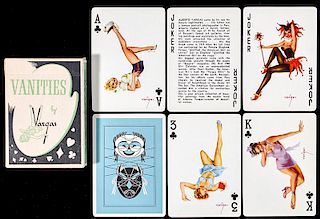 Alberto Vargas “Vanities” Pin Up Playing Cards.