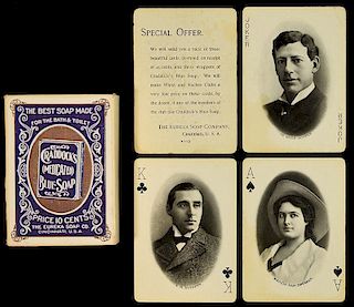 United States Playing Card Co. Craddock’s Soap.