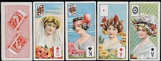 W.D. & H.O. Wills “Scissors Cigarettes” Tobacco Insert Playing Cards.