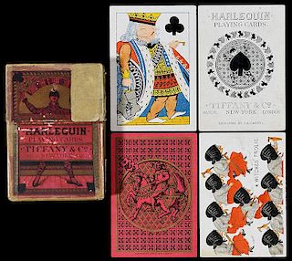 Tiffany & Co. “Harlequin” Transformation Playing Cards.