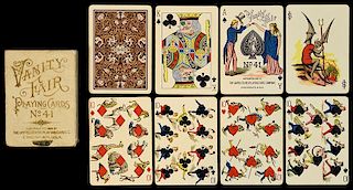 United States Playing Card Co. “Vanity Fair No. 41” Transformation Playing Cards.