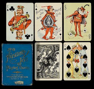 United States Playing Card Co. “Hustling Joe No. 61” Transformation Playing Cards.