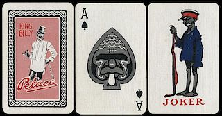 Pelaca Playing Cards. “King Billy.”