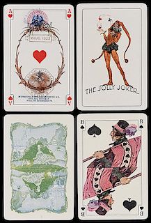 International Spielkartenfabriks A-G “Whist No. 140” Playing Cards.