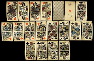 Josef Glanz Tarock Pack of Playing Cards.