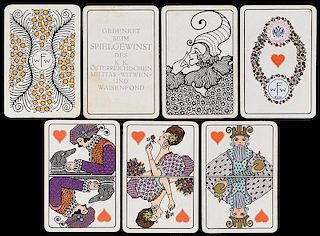 F. Piatnik “Wiener Waisenfond Whist No. 1” Playing Cards.