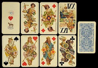 F. Piatnik Tarock Pack of Playing Cards.
