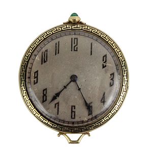 Vintage IWC Open Face Pocketwatch