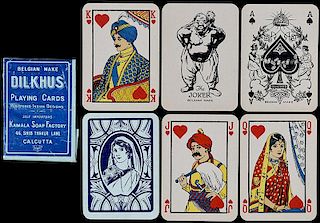 Dilkhus “Kamala Soap Factory” Playing Cards.