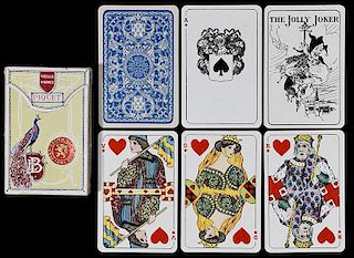Vielle “Jeu de Piquet” Playing Cards.