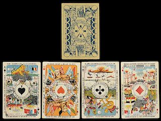 Biermans World War I Playing Cards.