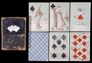 Transformation Playing Cards, Probably by Davluy.
