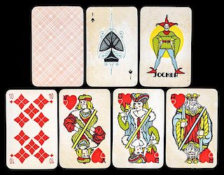 Medieval Playing Cards.