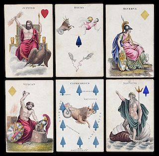 Hodges Astrological Pack of Playing Cards.