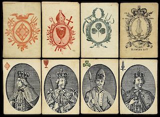Rowley & Co. Monarchs of Europe Playing Cards.