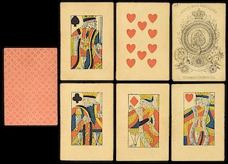 Thomas Creswick Playing Cards.