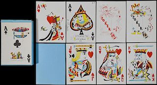 Elaine Lewis Citicards Playing Cards.