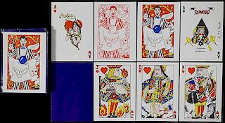 Elaine Lewis Magician Playing Cards.