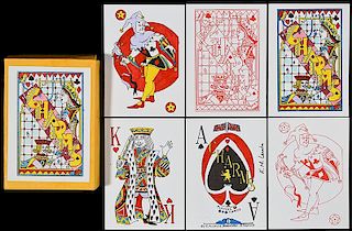 Elaine Lewis Charms Playing Cards.