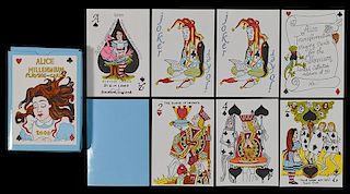 Elaine Lewis “Alice Millennium” Transformation Playing Cards.