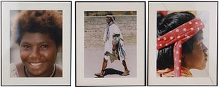 Three Modern Photographs of Native Americans