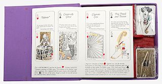 Presentation Set of “The Oscar Wilde Playing Cards.”