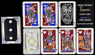 De La Rue “François” Playing Cards.