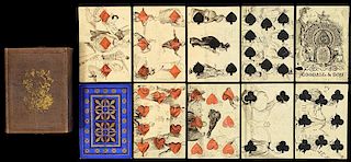 Goodall & Son Hand Drawn Transformation Playing Cards.