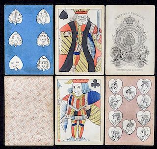 Reynolds & Sons “Alfred Crowquill” Playing Cards.