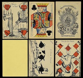Reynolds & Sons “Character Playing Cards” Transformation Playing Cards.