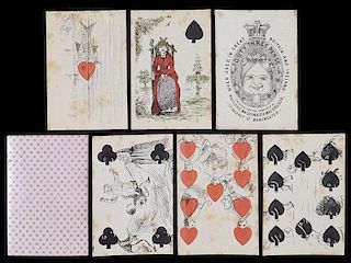 Maclure, Macdonald & Macgregor “Nursery Rhymes” Transformation Playing Cards.