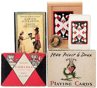 Four Packs of Playing Cards.